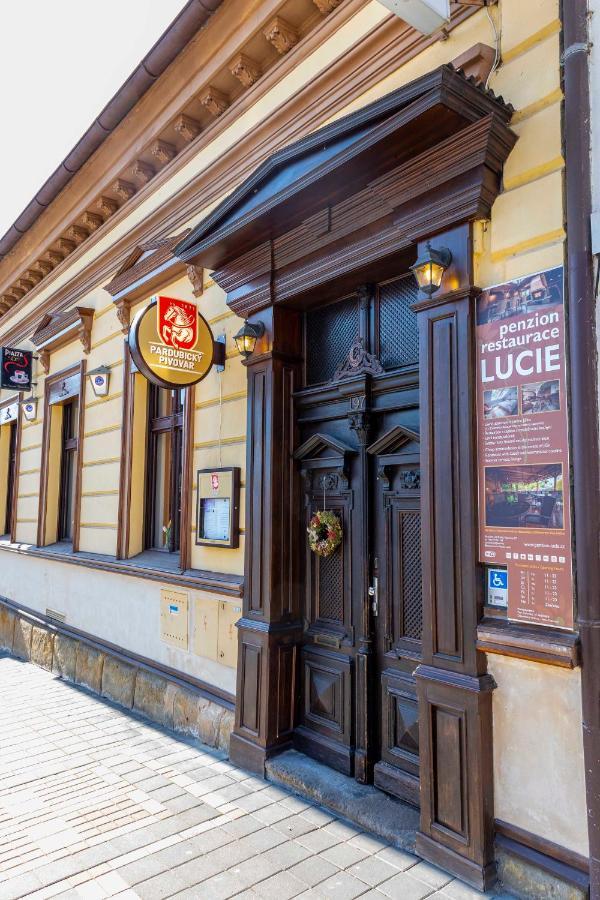 Jičín Penzion Lucie מראה חיצוני תמונה
