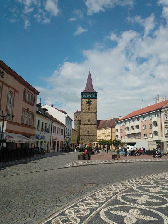 Jičín Penzion Lucie מראה חיצוני תמונה