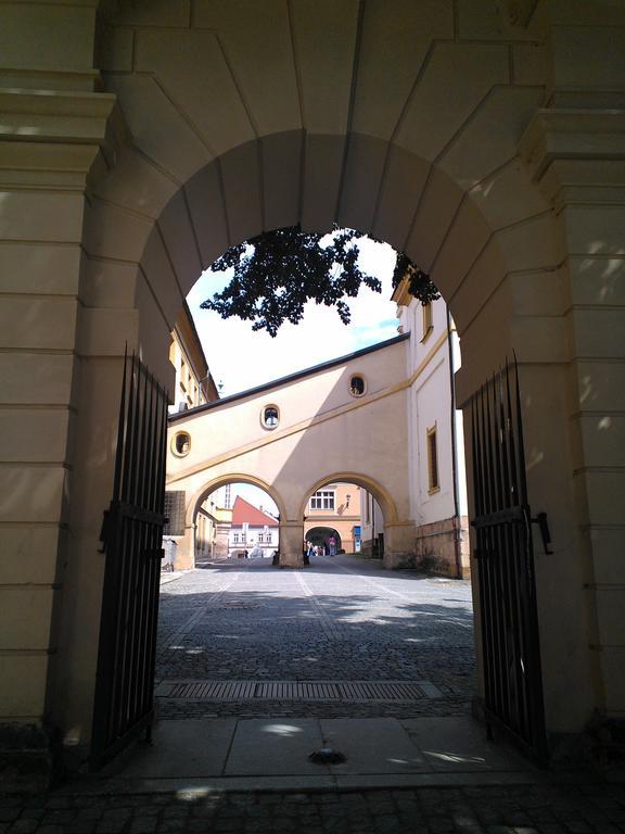 Jičín Penzion Lucie מראה חיצוני תמונה